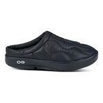 Chaussures de running OOFOS OOFOS Oocoozie Thermo Mule Chaussure De Récupération-Noir,Vert Fluo