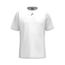 Club 25 Tech T-shirt Gar&ccedil;ons-Blanc