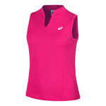 V&ecirc;tements de tennis ASICS ASICS Court D&eacute;bardeur tank top Femmes-pink fluo