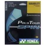 Yonex Yonex  Poly Tour Spin  Cordage en garniture 12m - bleu