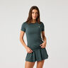 Ace Slim T-shirt Femmes-vert fonc&eacute;
