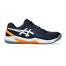 Gel-Dedicate 8 Chaussures padel Hommes - bleu foncé, blanc