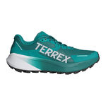 Chaussures de running adidas adidas Terrex Agravic 3 Chaussure Trail Hommes-Vert,Gris