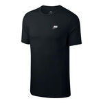 V&ecirc;tements Nike Nike Sportswear Club T-shirt Hommes - noir, gris fonc&eacute;