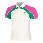 V&ecirc;tements Lacoste Lacoste Polo Hommes-Cr&egrave;me,Multicouleur