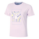 Vêtements Quiet Please Mind Swirl Court Tee W