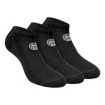 Vêtements BIDI BADU BIDI BADU No Party No Show Move Chaussettes De Tennis Pack De 3-Noir,Blanc