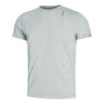 V&ecirc;tements NEO NEO Flyweight Teeme Maillot De Course Hommes-Gris