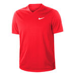 V&ecirc;tements Nike Nike Dri-Fit Victory Court T-shirt Hommes - rouge, 