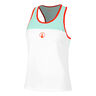 Wild Racerback D&eacute;bardeur Tank Top Femmes-Blanc,Turquoise