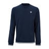 TEAM TERRY SWEATER MARINE Sweat-shirt Unisex-bleu fonc&eacute;