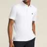 League Polo Hommes-Blanc