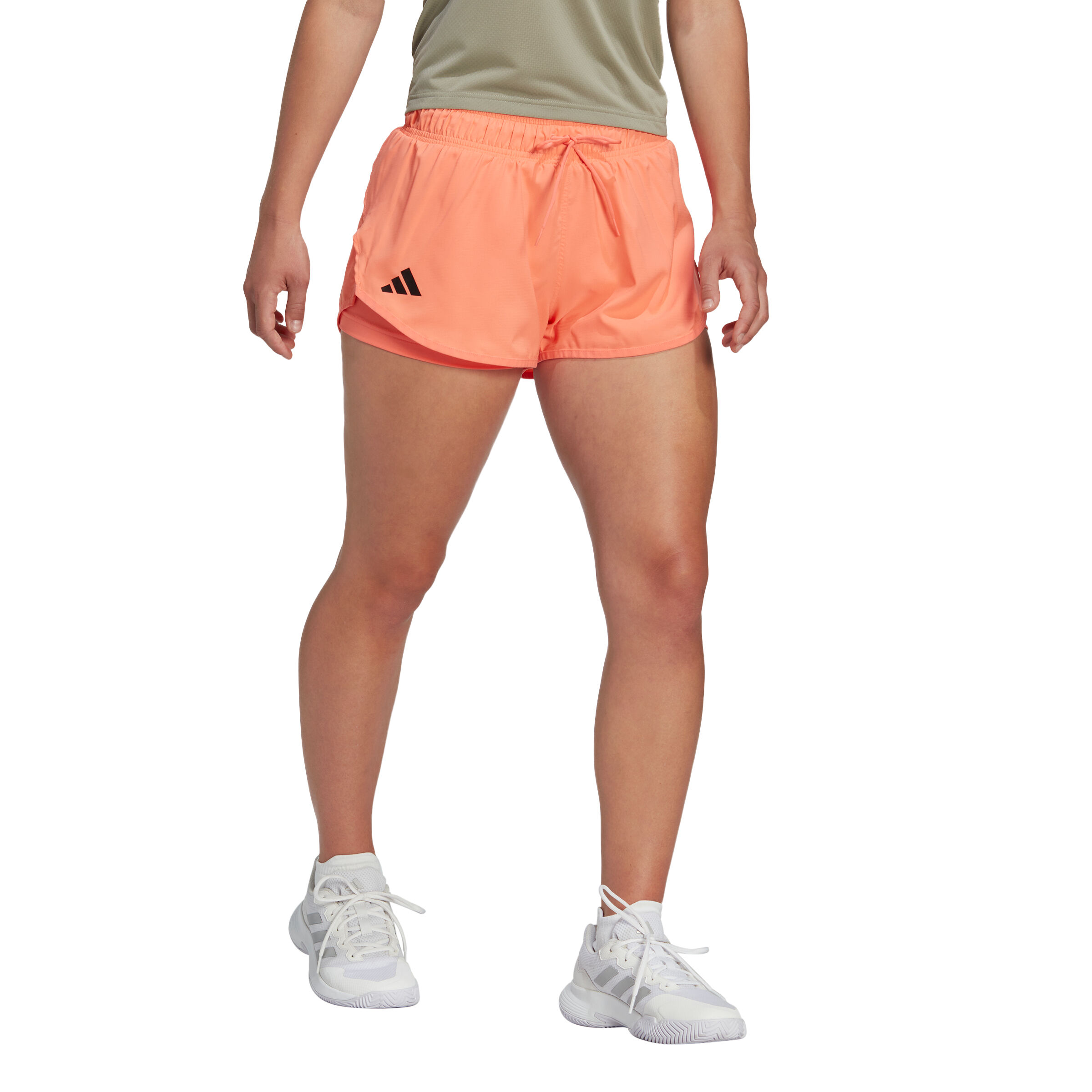 Buy adidas Club Shorts Femmes Orange online Tennis Point CH
