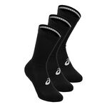 V&ecirc;tements ASICS ASICS Chaussettes de tennis - Pack de 3 Unisex-noir