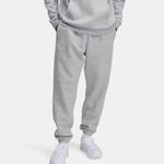 Under Armour Under Armour Essential Pantalon surv&ecirc;tement Hommes-gris, blanc