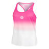 Crew Gradiant D&eacute;bardeur Tank Top Femmes-Pink,Blanc
