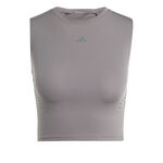 Vêtements adidas adidas ELEV High Intensity-Top Débardeur Tank Top Femmes-Marron
