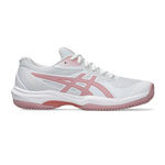 ASICS ASICS Game FF  Chaussure terre battue Femmes-blanc, rosé