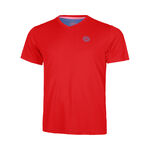 Vêtements BIDI BADU Crew Inside Out Junior V-Neck Tee
