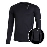 Vêtements NEO NEO Dry Light Top De Course Hommes-Noir