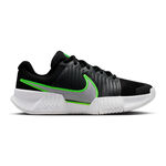 Chaussures de tennis Nike Nike Zoom Gp Challenge Pro Chaussure terre battue Femmes-noir, vert