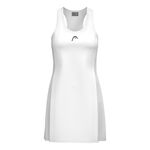 V&ecirc;tements HEAD HEAD Club 25 Robe Femmes-Blanc