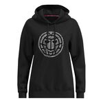 Vêtements De Tennis BIDI BADU Protected Leafs Chill Hoody - black, white