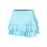 Awesome Ruffle Jupe Femmes-Bleu Clair