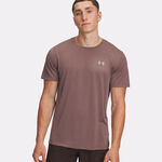 Vêtements Under Armour Under Armour Trail Run Maillot De Course Hommes-Gris Foncé