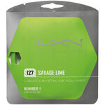 Luxilon Luxilon  Savage Lime  Cordage en garniture 12,2m - vert