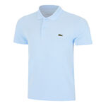 V&ecirc;tements Lacoste Lacoste Regular Fit Blend Knit Polo Hommes-Bleu Clair,Vert