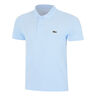 Regular Fit Blend Knit Polo Hommes-Bleu Clair,Vert