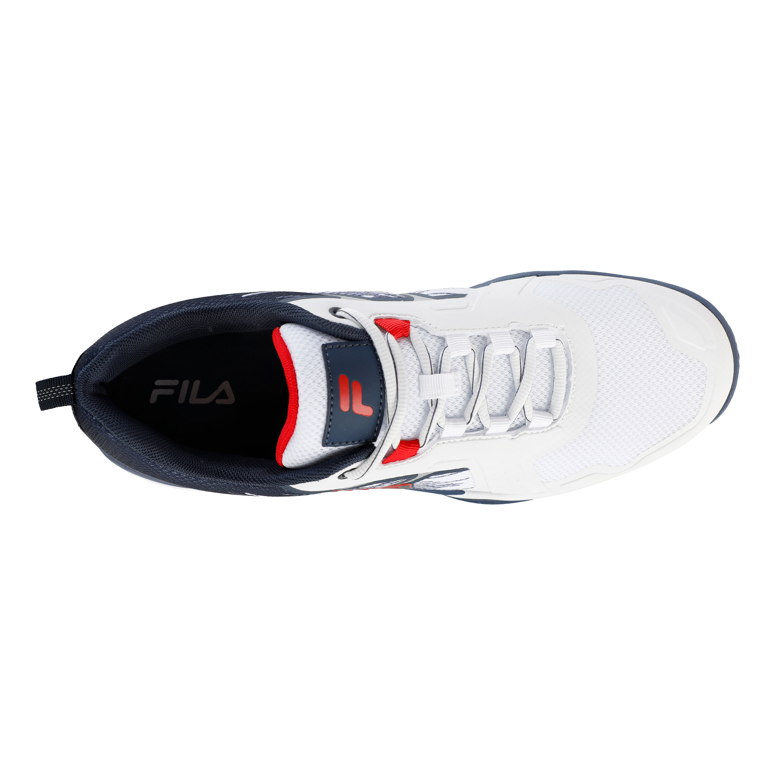 Buy Fila Premio Chaussure Terre Battue Hommes Bleu Gris online Tennis Point CH