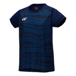 Vêtements Yonex Yonex Crew Neck T-shirt Femmes-Bleu Foncé