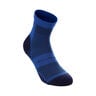 Performance Run Quarter  Chaussettes de running Unisex-bleu