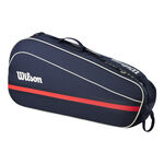 Wilson Wilson Team Housse De Raquette Lot De 3-Bleu Foncé
