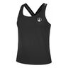 Serve & Volley Débardeur tank top Femmes-noir