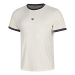 V&ecirc;tements Wilson Wilson Everyday Performance Ringer T-shirt Hommes-Sable