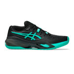 ASICS ASICS Gel-Resolution X Chaussures toutes surfaces Hommes-noir, turquoise