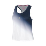 V&ecirc;tements de tennis BIDI BADU BIDI BADU Crew 2.0 Fade Racerback D&eacute;bardeur tank top Filles-bleu