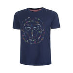 Vêtements BIDI BADU BIDI BADU Baszon Lifestyle T-shirt Garçons - bleu foncé, multicouleur