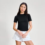 V&ecirc;tements de tennis Ellesse Ellesse La Bella Seamless T-shirt Femmes - noir