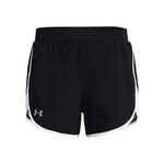 V&ecirc;tements Under Armour Under Armour Fly By Elite 5in Shorts Femmes-Noir,Blanc