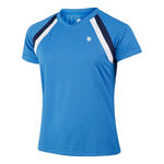 V&ecirc;tements K-Swiss K-Swiss Core Team T-shirt Femmes-Bleu,Multicouleur