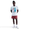 Court Dri-Fit Tee Court T-shirt Hommes - blanc, 