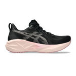 Chaussures de running ASICS ASICS Novablast 5 Chaussure de running sans stabilisateurs Femmes - noir, pink