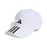 V&ecirc;tements adidas adidas 3Stripes Casquette Hommes-Blanc,Noir
