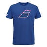 Exercise Big Flag T-shirt Hommes - bleu, 