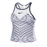 Dri-Fit Court Slam RG Débardeur tank top Femmes - lilas, violet