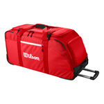 Wilson Wilson Super Tour Red Sac De Voyage-Rouge